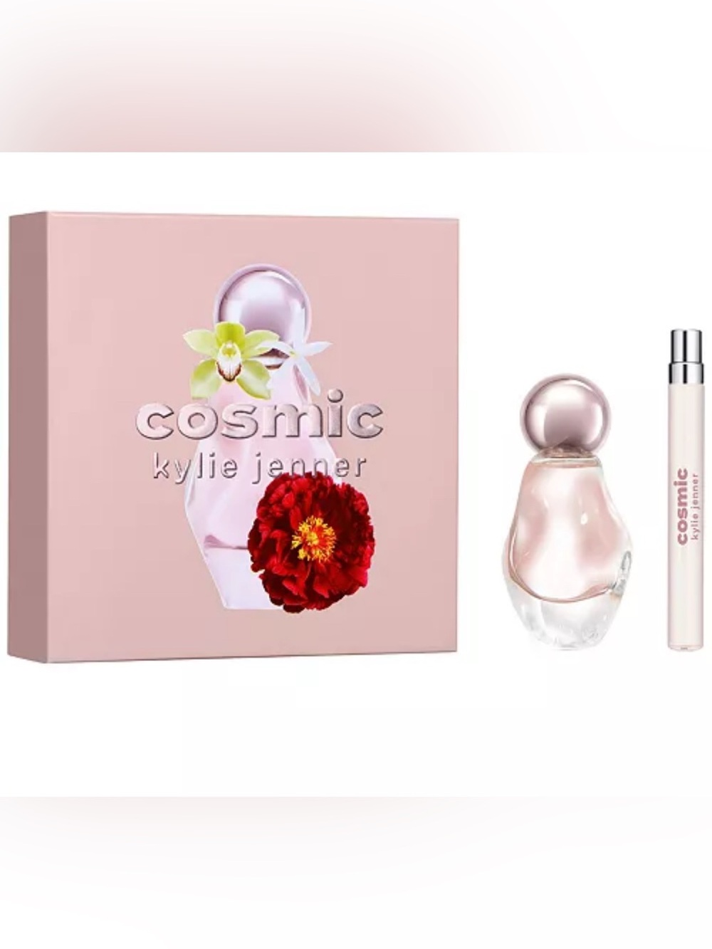 Kylie Cosmetics 2-Pc. Cosmic Kylie Jenner Eau de Parfum Spray Set NEW